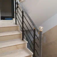 نرده استیل.حفاظ پنجره.حفاظ بالکن.حفاظ بانکی.پله