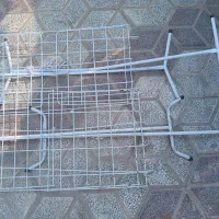 دوعدد بند فلزی لباس خشک کن