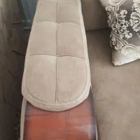 مبلمان ۷ نفره همراه با سه عسلی کوچک|مبلمان خانگی و میز عسلی|الشتر, |دیوار