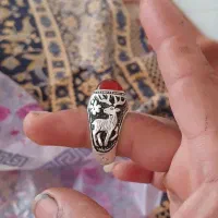 انگشتر حقیق استاد دانشور|جواهرات|تربتحیدریه, بازار|دیوار