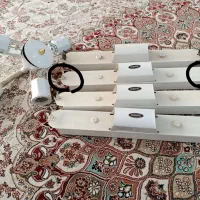 قاب مهتابی و لوستر