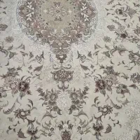 فرش ۱۲متری کرم قهوهای