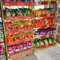 استند چیپس و پفک