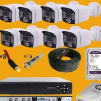 دوربین مداربسته/ضبط صدا+تصــویر/کنترل همهجانبه