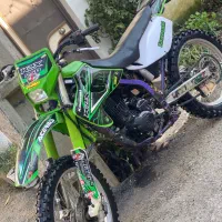 کاوازاکی klx r انجین ۲۵۰