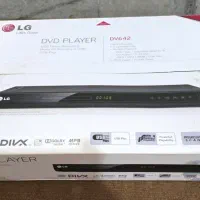 DVD player LG دی وی دی پلیر ال جی|پخشکننده DVD و ویدیو|همدان, |دیوار