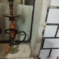 قلیان چوب زرد|کلکسیون و سرگرمی|ایلام, |دیوار