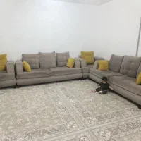 مبل دست دوم چهار چوب فلز راحت