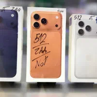 آیفون۱۷پرومکس۵۱۲ ZAنارنجی آکبندنات پلمپ بدونه کد