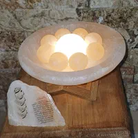 عرضه انواع سنگ نمک تزئینی و نمک صورتی خوراکی|صنایع دستی و سایر لوازم تزئینی|ری, دولتآباد|دیوار