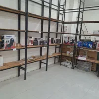 فروش رگال قفسه مناسب برای  منزل انبار مغازه|کتابخانه، شلف، قفسه‌های دیواری|چابهار, |دیوار