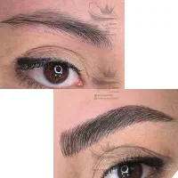 مژه و ارایش دائم(خداحافظی با لب‌های تیره و بی روح)