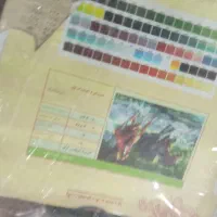 نخ و نقشه تابلو فرش|تابلو فرش|اراک, |دیوار