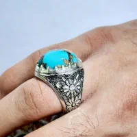 انگشتر نقره|جواهرات|خرمآباد, |دیوار