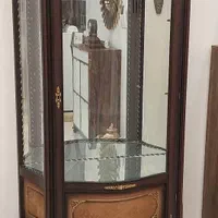 آیینه گردان وجای لباسی وکتاب ۱۵۰۰بوفه۲۸۰۰|بوفه، ویترین، کنسول|صدرا-فارس, فاز ۱|دیوار