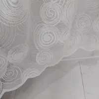 ۳لنگه پرده تور درجه یک|پرده، رانر، رومیزی|قائمشهر, |دیوار