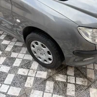 پژو۲۰۶ تیپ دونوک مدادی مدل ۱۳۸۳