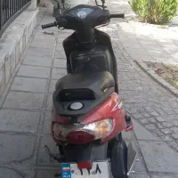 موتور وگو مدل ۹۵ tvs.اسکوتر کاربرات|موتورسیکلت|تهران, راه آهن|دیوار