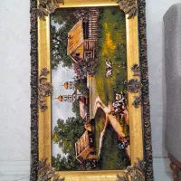 تابلو فرش|تابلو فرش|ابهر, |دیوار