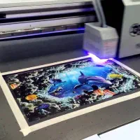 فوتوشاپ کار آشنا به چاپ فلت بد