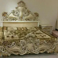 تخت تمام راش مدل سووین