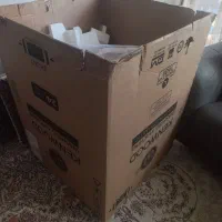 کارتون لباسشویی کنوود