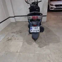 موتور سیکلت گلکسی j200|موتورسیکلت|تهران, پرستار|دیوار