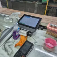 صندوق فروشگاهی و پرینتر