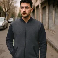 بافت مردانه زیپ دار با کیفیت پرداخت منزل هست