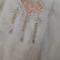پرده پزیرایی ۳متری درحدنو طرح دار