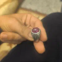 انگشتر نقره