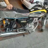 موتور هندا پرواز ۱۲۵ درحد نو