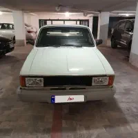 پیکان وانت مدل ۱۳۹۳ دوگانه کارخانه