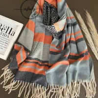 شال موهر وارداتی پاییزه بسیار لطیف وگرم