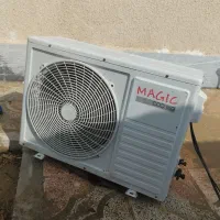 اسپلیت 24مجیک کره ای|کولر گازی و فنکوئل|کنارک, |دیوار