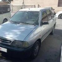 پراید صبا،مدل۸۷،بی رنگ شاسی سالم