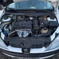 206 SD مدل ۹۶|خودرو سواری و وانت|ری, شهرک نظامی|دیوار