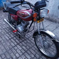 موتورسیکلت مزایده۱۲۵