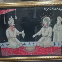 تابلو دست بافت|تابلو فرش|تهران, خواجه نصیر طوسی|دیوار
