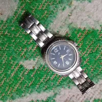 ساعت تمام استیل ضد زنگ با کیفیت و سالم کوارتز