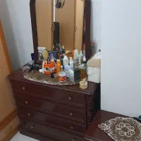 آینه دراور پاتختی ساعت وبوفه