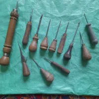 ابزار کفاشی قدیمی