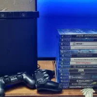 کنسول ps4 slim 1t کپی خور دو دسته
