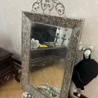 آینه شمعدان برنز|آینه|هشتگرد, شهرک گلها|دیوار