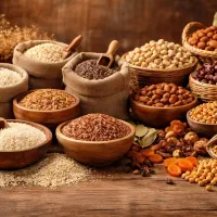 پخش عمده و جزئی برنج و خشکبار