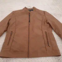 کت چرم مردانه