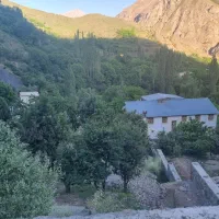 زمین ویلایی فشم موقعیت بینظیر آب وهوا قابل تهاتر