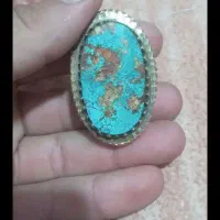 انگشتر فیروزه درشت|زیورآلات و اکسسوری|شاهدشهر, |دیوار