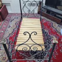تخت خواب فرفورژه تک نفره|تخت و سرویس خواب|شیراز, احمدی جنوبی|دیوار