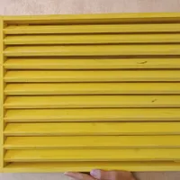 دکور کرکره ای چوبی|کتابخانه، شلف، قفسه‌های دیواری|بابل, |دیوار